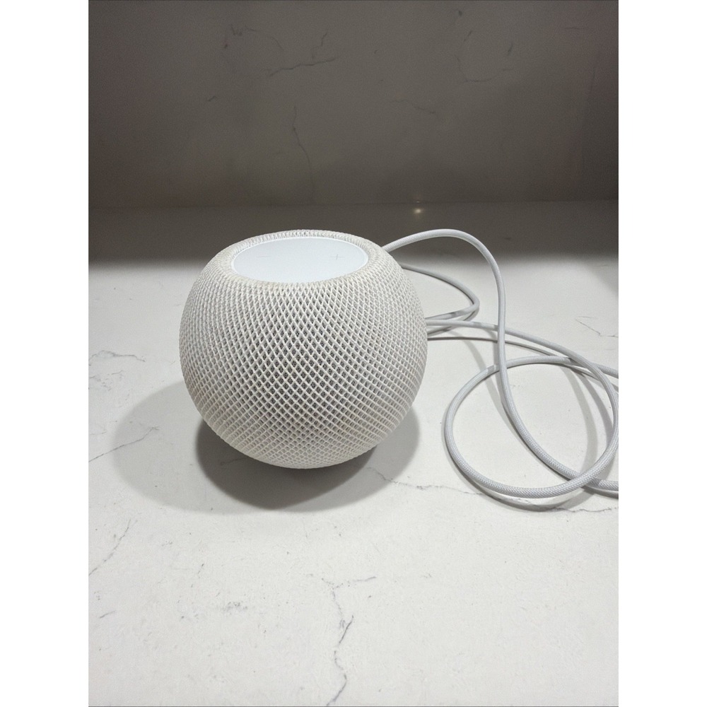 Apple HomePod Mini White Siri HomeKit A2374 Smart Home Assistant Speaker
